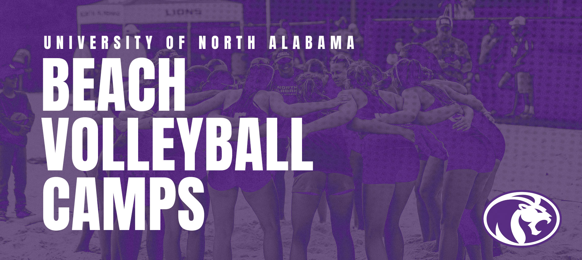 Univ. of North Alabama Beach Volleyball Camps